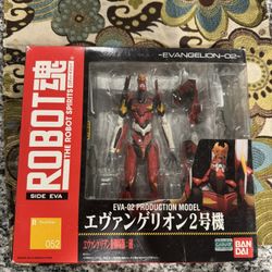 Bandai Robot Spirits Evangelion Eva-02
