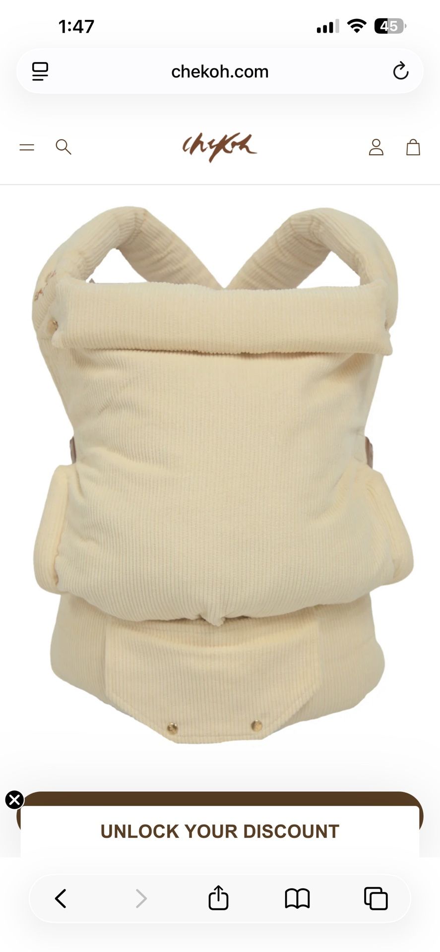 Chekoh Baby Carrier