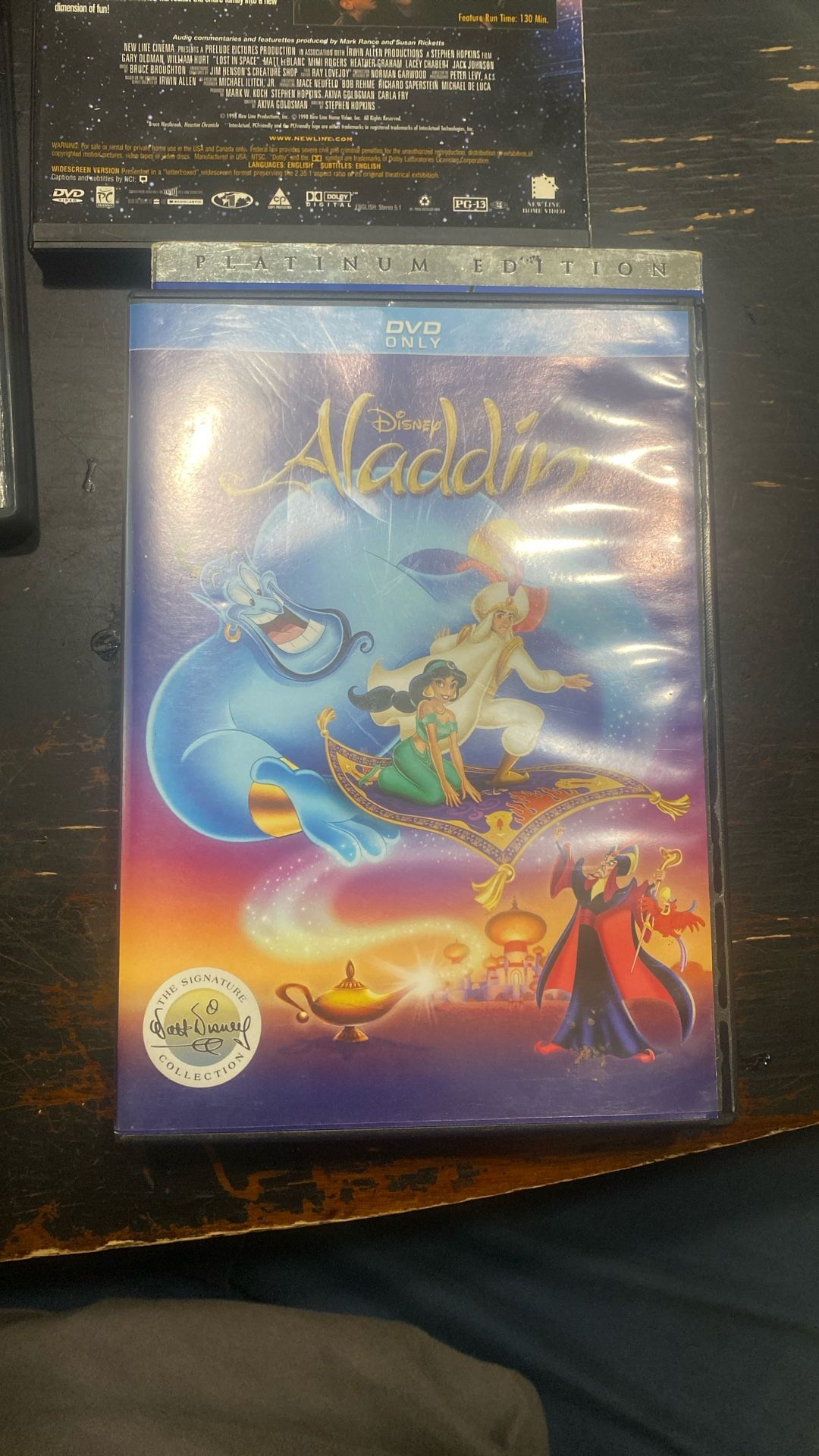 Aladdin Regular Edition 