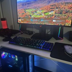 Origin PC And Monitor Bundle