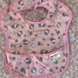 Hello Kitty Bib