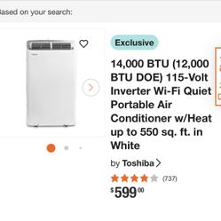 Portable Air Conditioner/ HVAC
