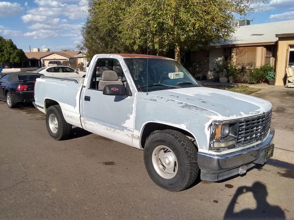 88 Chevy Cheyenne 1500 for Sale in Phoenix, AZ - OfferUp