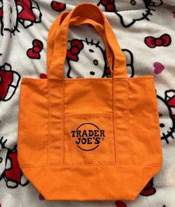 Trader Joe’s Mini Canvas Tote Bag