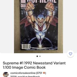 SUPREME IMAGE COMICS