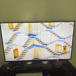 Flatscreen Smart Tv 55”