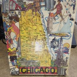 Chicago Jigsaw Puzzle 