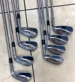 Mizuno MP-69 Forged Iron Set 3-PW DG S200 Stiff Steel RH Golf Clubs
