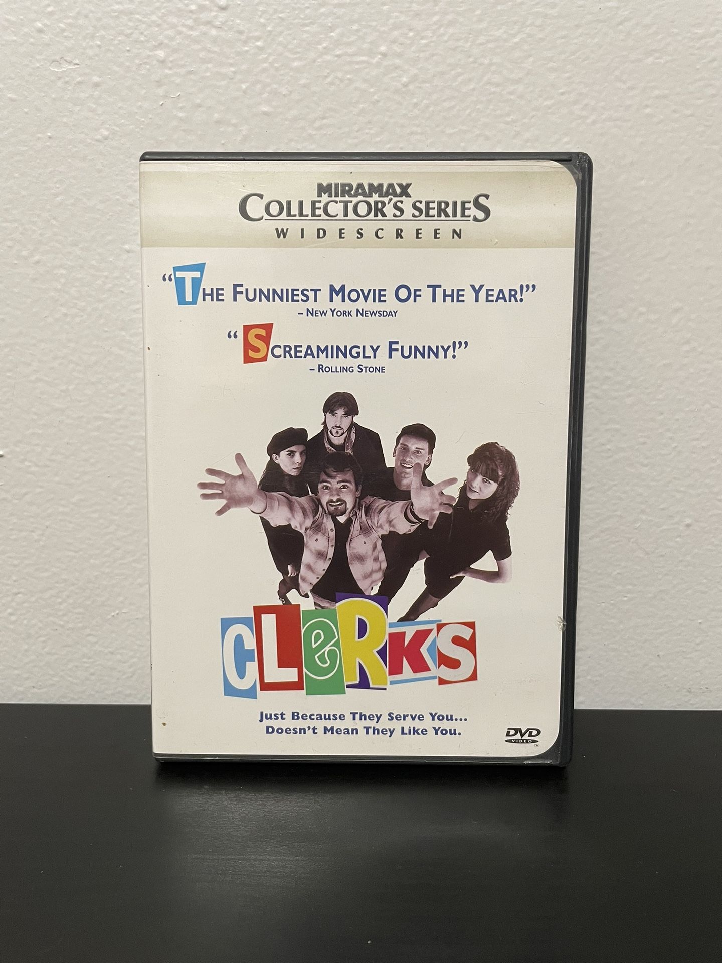 Clerks DVD Collectors Series Widescreen Movie Miramax 90s Comedy CIB 1994