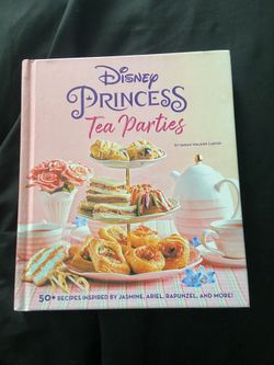 Princess tea party cookbook