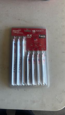 Saw saw metal blades