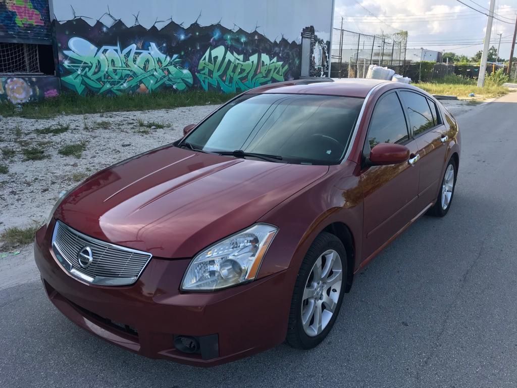 2007 Nissan Maxima