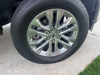 Ford F-150 rims with Hankook tires 275/60/20