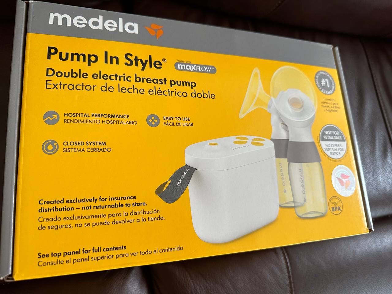 Pump For New Mothers