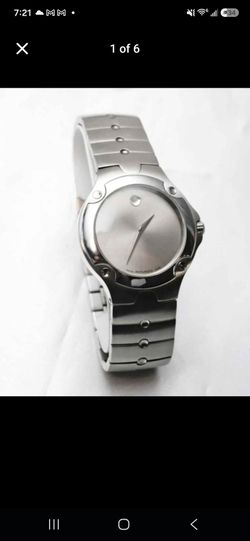 Movado Sport Edition Men's 38mm Watch 84 G1 1892