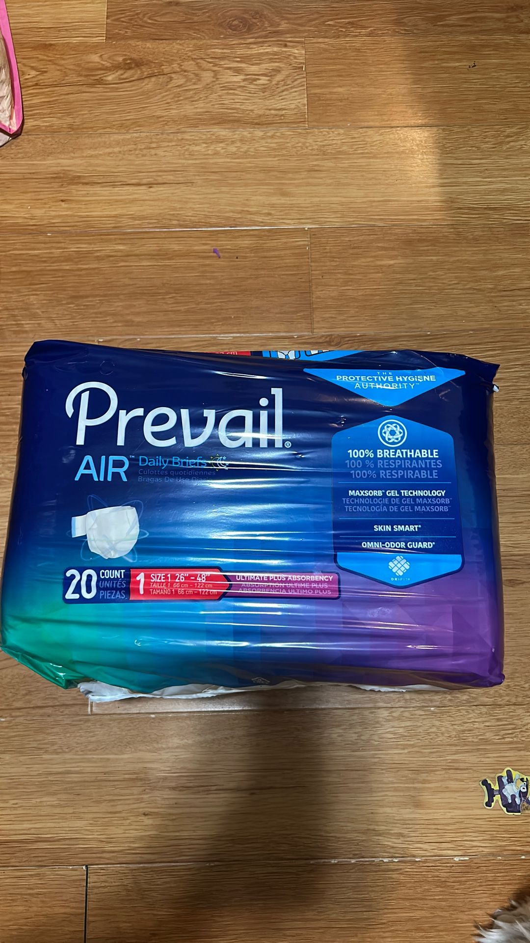 Prevail air Daily Briefs