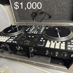 Rane One DJ Controller $1000. Shure GLXD4 Wireless Mic System $200