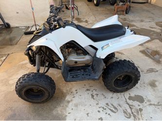 2017 Yamaha Raptor 90
