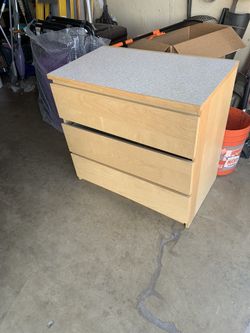 Small Chess Of Drawers