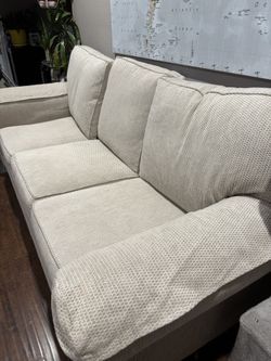 Beige Couch