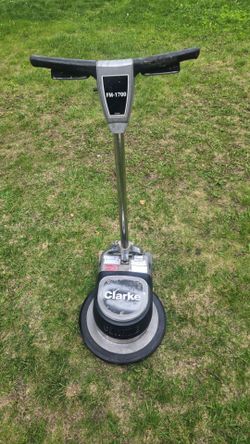 Clarke fm-1700 flooring machine