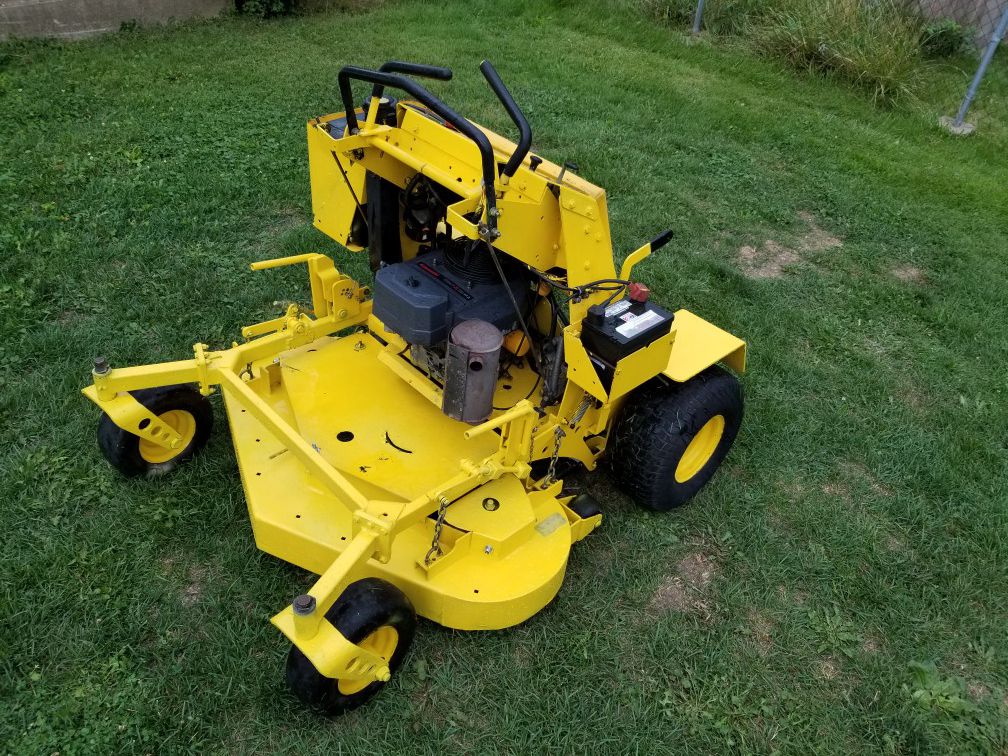 Great Dane Super Surfer Commercial Stand On Lawn Mower, Gas, 48in