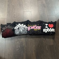 Sp5der Hoodies 