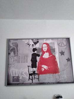 One Of A Kind Wall Art It's BIG. 