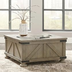 Ashley Aldwin Coffee Table