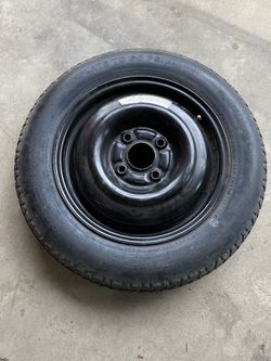 Spare Tire. Donut 4lug Track Comp