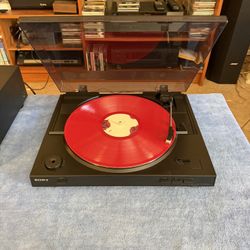 Sony PS-LX300USB Fully Automatic Turntable (Record Player)