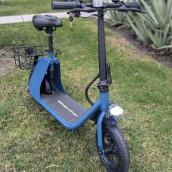 Electric sit down Scooter 🔥 350w motor 