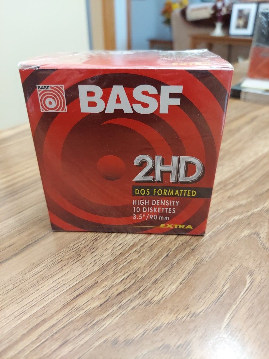 BASF 2HD CDs