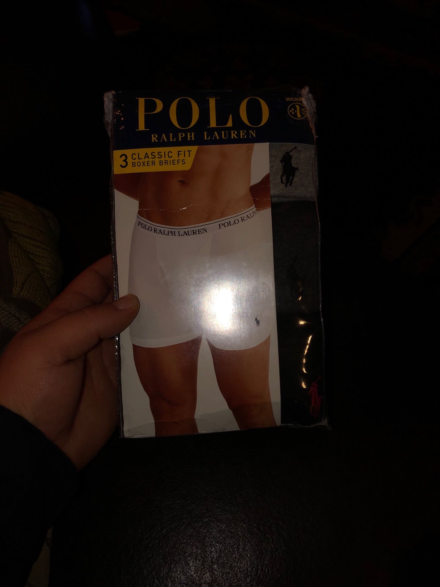 Polo boxer