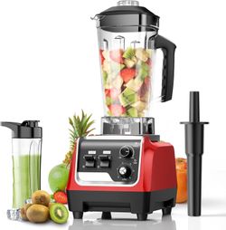Smoothie Blender 1800W Powerful Blenders for Kitchen 70 Oz Large Capacity and BPA-Free Containers with To-Go Cup Countertop Blender for Smoothies, Ice