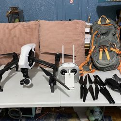 Dji Inspire 1  New Condition  Cash Only