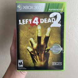 Left 4 Dead 2 Xbox 360