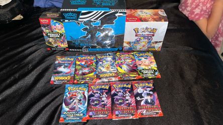 Pokemon trading cards