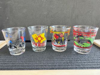State Shot Glasses Set #2