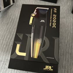 Jrl Clipper Gold 