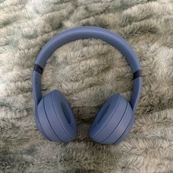 Slate Blue Beats Solo 4 Headphones