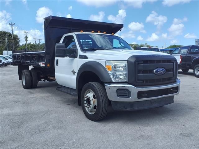 2016 Ford F-550 Chassis
