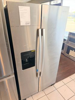 Amana Side By Side Refrigerator