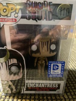 Funko Pop! Heroes Suicide Squad Enchantress Vinyl Figure