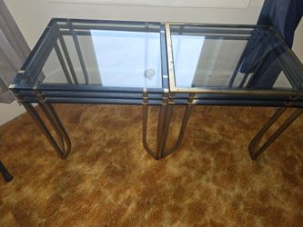 End Glass table