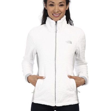 The North Face | White Fleece Tech-Osito Jacket- SZ S for Sale in Las ...