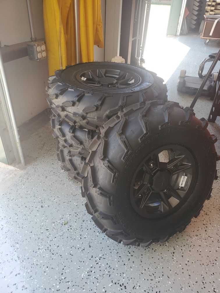 Polaris Rzr Tires And Wheels for Sale in Rowlett, TX - OfferUp