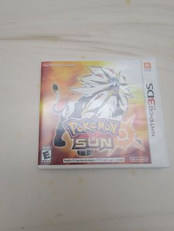 Pokemon sun