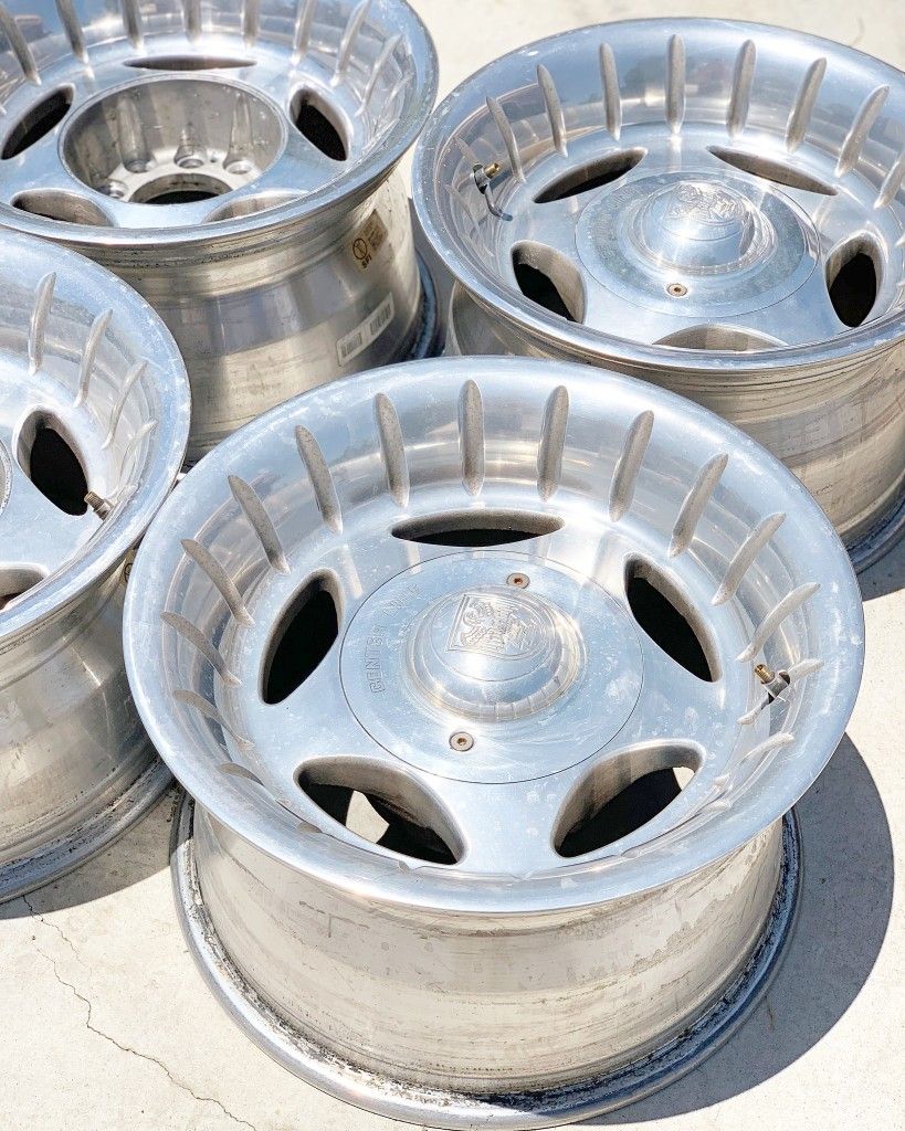 Vintage CENTERLINE hellcat ALLOY RIMS FOR A CHEVY SILVERADO OBS OR FORD F100 F150 BRONCO