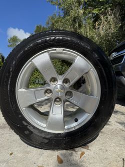 Tire And Rim